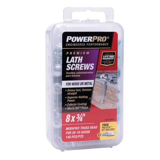 [116133] PP SD LATH TRUS 8-32X3/4 TORX