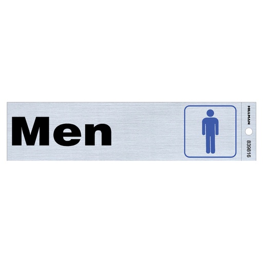 [839816] 2X8 SIGN-MEN