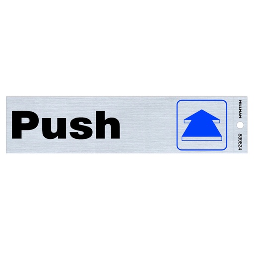 [839824] 2X8 SIGN-PUSH