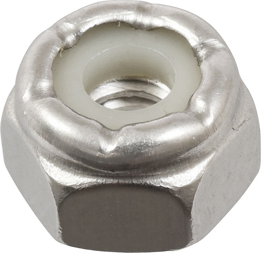 [829712] 18-8 STOP NUT USS 8-32
