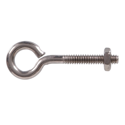 [851884] 3/8-16 x 5"  Eye Bolt w/Nut