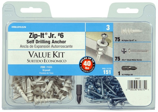 [376027] KIT-#6 NYLON SDD WSCR