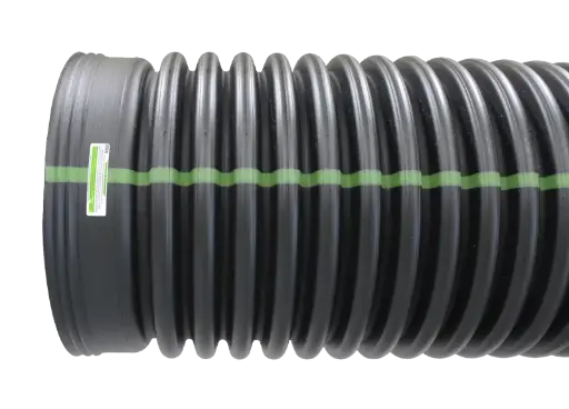 [24BPCL] 24" X20' Black Plastic Culvert