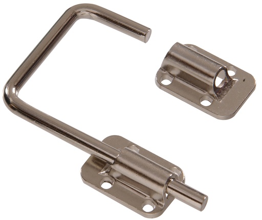 [852218] CD-DOOR LATCH 2.5 NICKEL