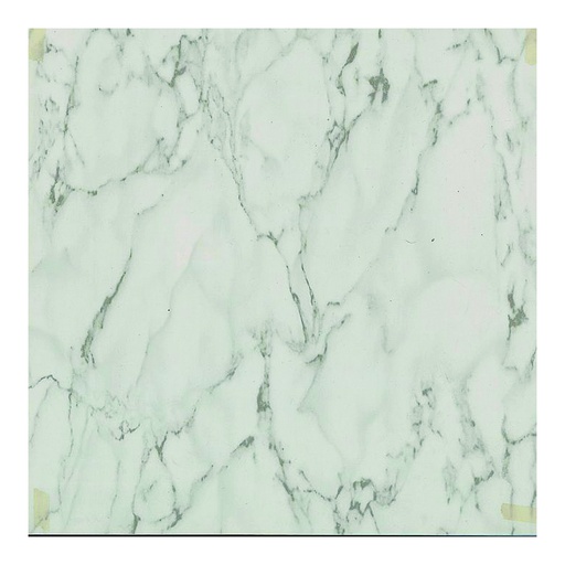 [4748489] Vinyl Floor Tile White Marble BX45