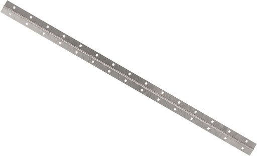 [853401] CONTINUOUS HINGE 30X1-1/2" SS