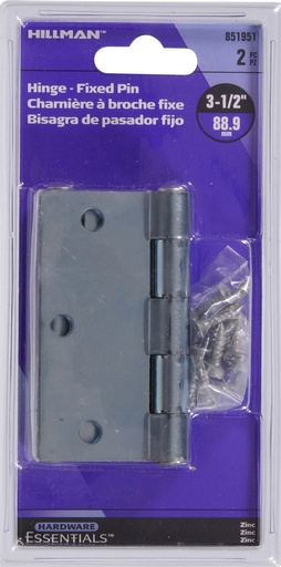 [851951] CD-G/P HNG FIXPIN 3.5"ZC