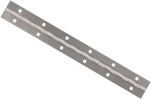 [853400] CONTINUOUS HINGE 12X1-1/2" SS