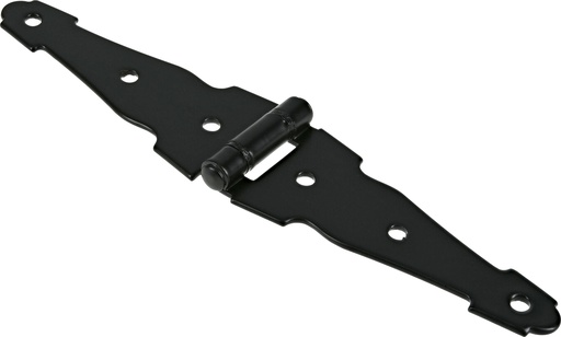 [853355] ORNAMENTL STRAP HINGE 4" BLACK