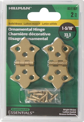 [851197] CD-DECO HNG 1-5/16"SB/BB