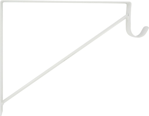 [852013] FG-SHF/ROD BRKT WHT FIXD