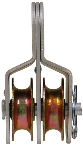 [852494] H D Fixed Eye Dbl Sheave1-1/2"