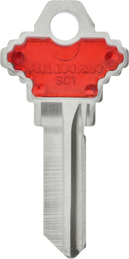 [86240] SC-1 RED COLORPLUS KEY      5