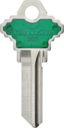[86238] SC-1 GREEN COLORPLUS KEY    5