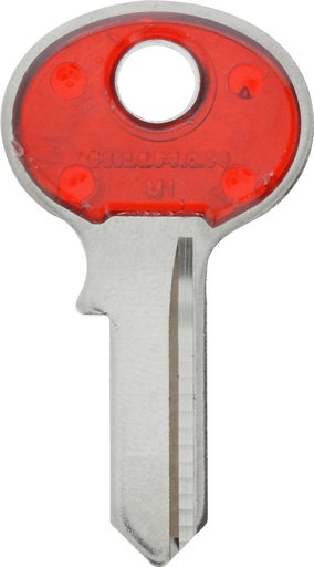 [86236] M-1 RED COLORPLUS KEY       5
