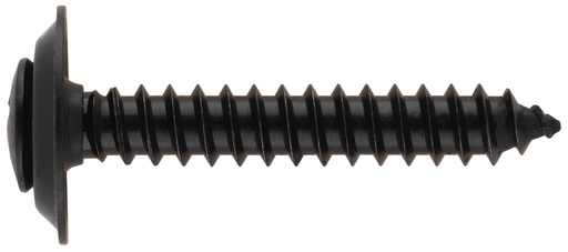 [3141-N] OV PH TR SCREW BLK PHOS10X5/8"
