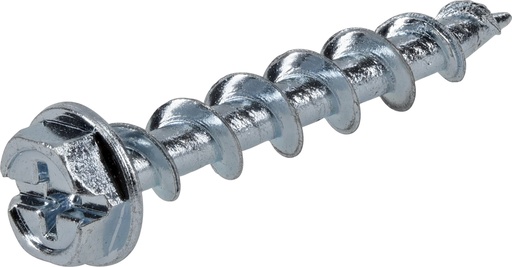[377626] XL-HWH BOREFAST 1-1/2 ZINC