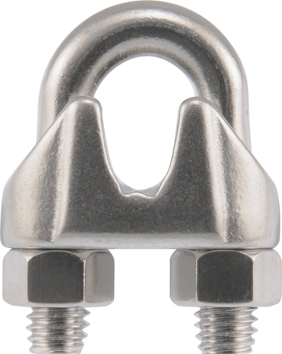 [853330] WIRE ROPE CLIP SS 3/8"