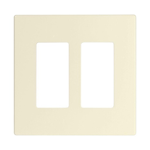 [PJS262LA] Wallplate Decorator 2 Gang Scr