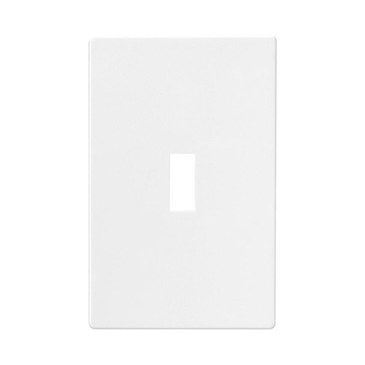 [PJS1W] Wallplate Toggle Screwless Whi