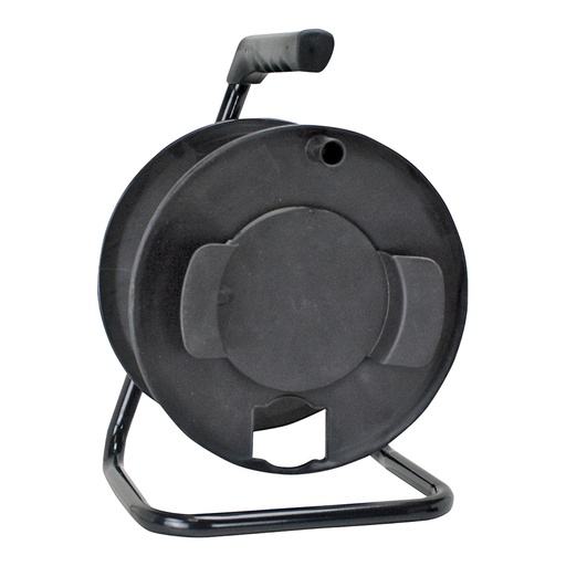 [3145745] Cord Reel Wheel w/Stand Black