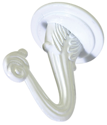 [122234EA] CD WHITE SWAG HOOKS 5