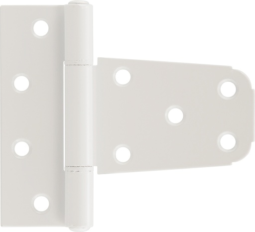 [853353EA] VINYL FENCE GATE HINGE WHT FIN