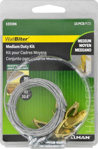 [122396EA] CD MED DUTY WALLBITR KIT 5