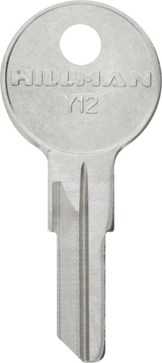 [85476EA] Y-12 YALE KEY BLANK (S)    10