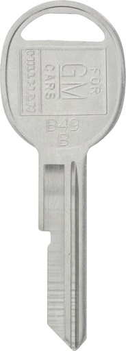 [83310EA] B-49 GM KEY BLANK (S) 10