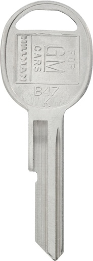 [83284EA] B-47 GM KEY BLANK (S) 10