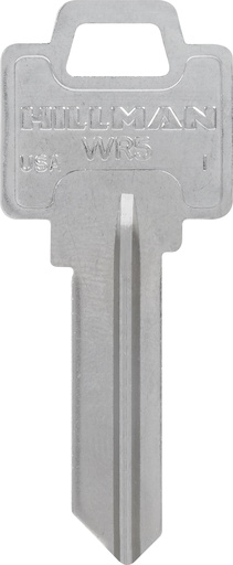 [85448EA] WR-5 WEISER KEY BLNK (S)   10
