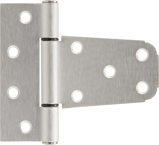 [853352EA] VINYL FENCE GATE HINGE ALU FIN