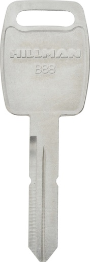 [83908] B-88 GM KEY BLANK (D)