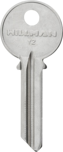 [85490EA] Y-2 YALE KEY BLANK (S)     10