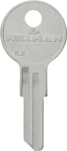 [86010EA] IL-8 ILLINOIS KEY BL (S)   10