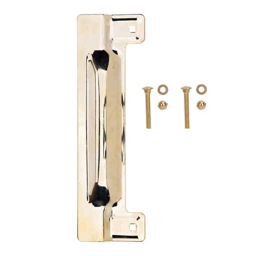[5183462] Latch Guard 3-1/2"x11-3/4" Brass