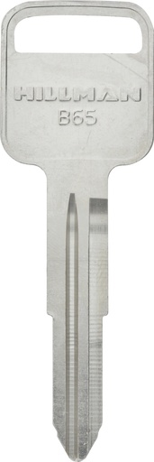 [84300] B65/B70 GM KEY BLANK (D)   10