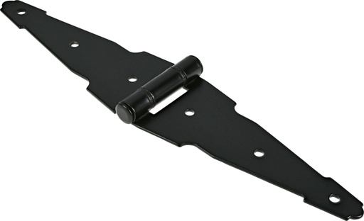 [853356] ORNAMENTL STRAP HINGE 6" BLACK