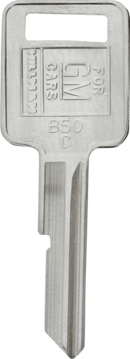[83330EA] B-50 GM KEY BLANK (S)