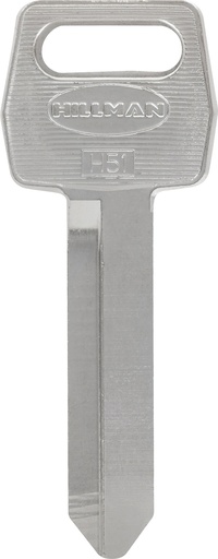 [83668] H-51 FORD KEY BLANK (D)
