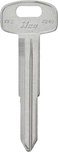 [84418] KK-2 KIA KEY BLANK (D)     10