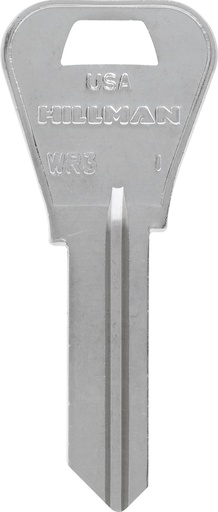 [85438EA] WR-3 WEISER KEY BLNK (S)   10