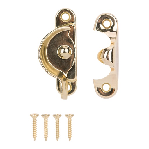 [4959391] Sash Lock 2½" Brass