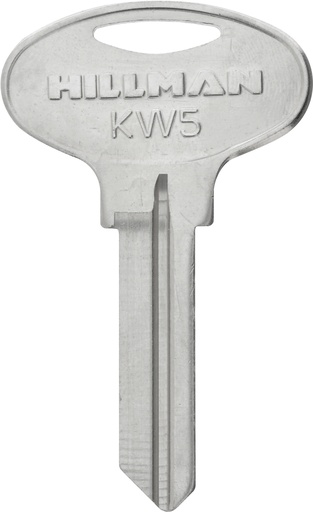 [85136EA] KW-5 KWIKSET KEY BL (S)    10