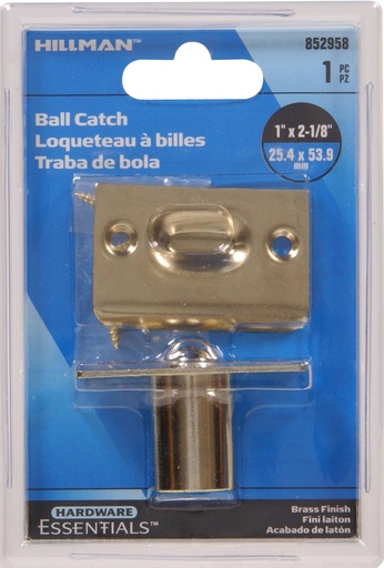[852958] CD-BALL CATCH BRASS PL