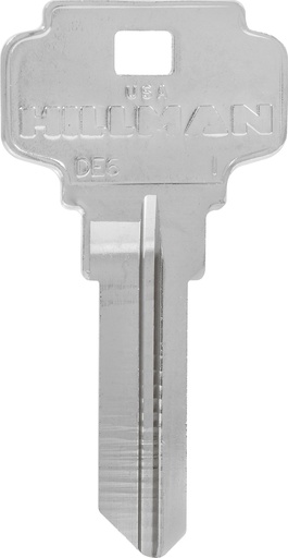 [85915] DE-6 DEXTER KEY BLNK (S)  250