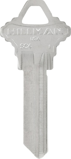 [85352] SC-4 SCHLAGE KEY BL (S)    10