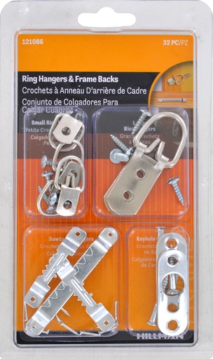 [121086] FRAME HARDWARE ASST
