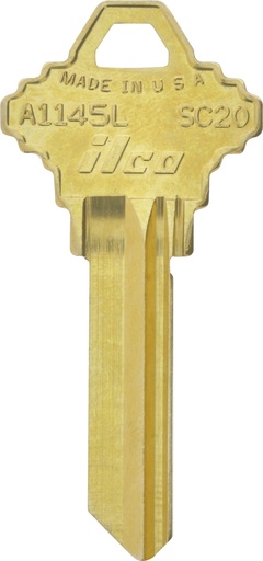 [85342] SC-20 SCHLAGE KEY BL (S)   10